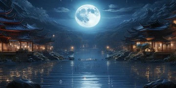 逆水寒手游里月亮会动吗？