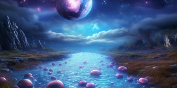 梦幻手游越星河真的好看吗？