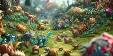 方舟手游能给生物命名吗？