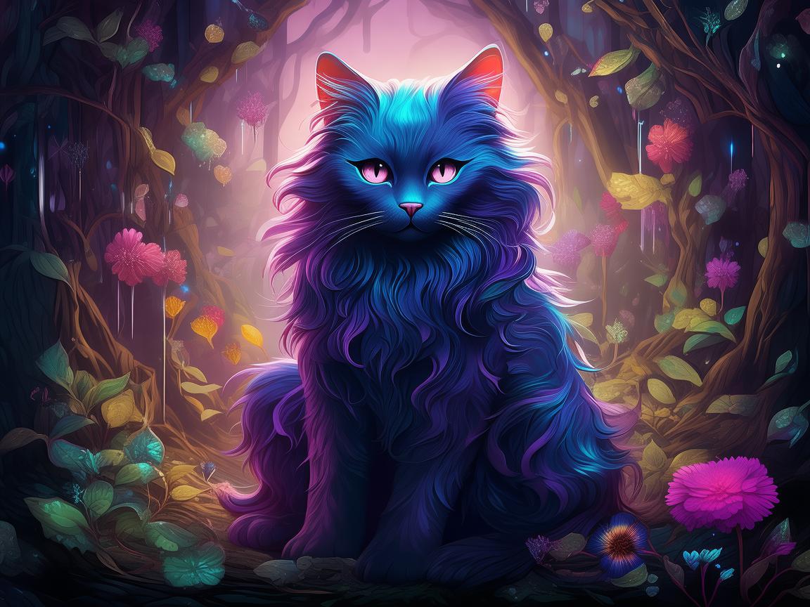 仙境手游头像猫咪真的高冷吗？