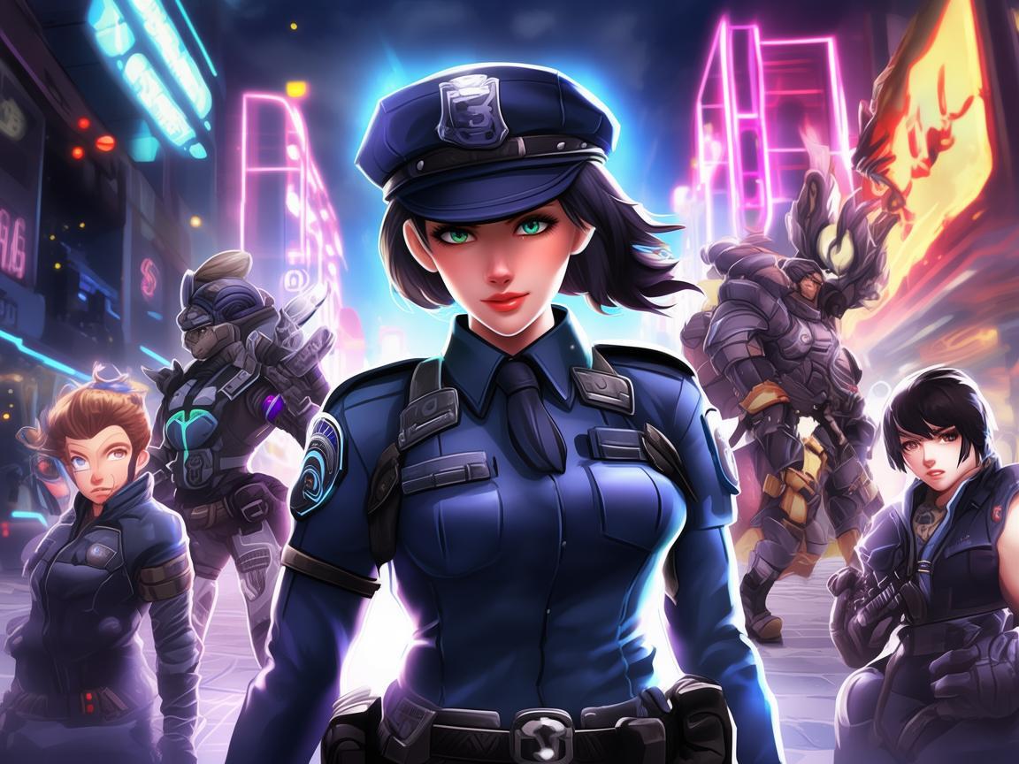 手游女警适合搭配什么辅助呢？