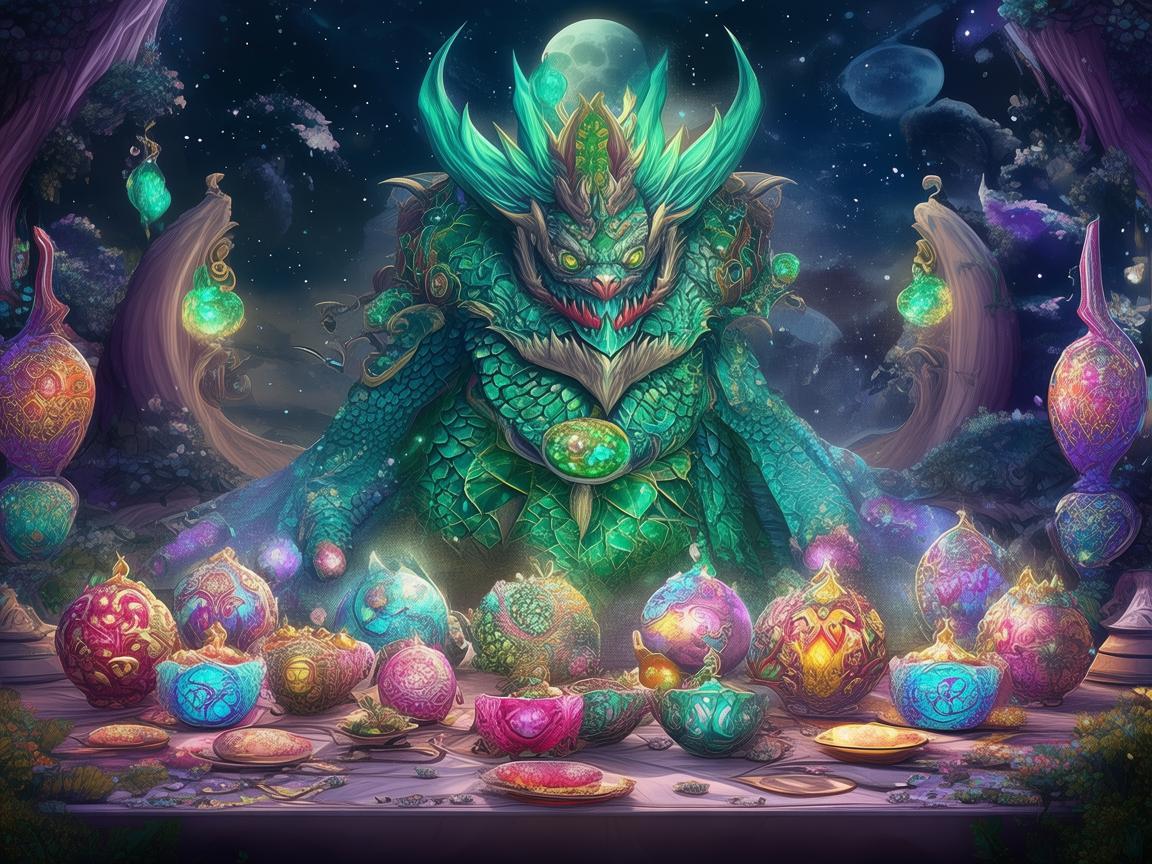 梦幻手游龙王会送什么汤圆呢？