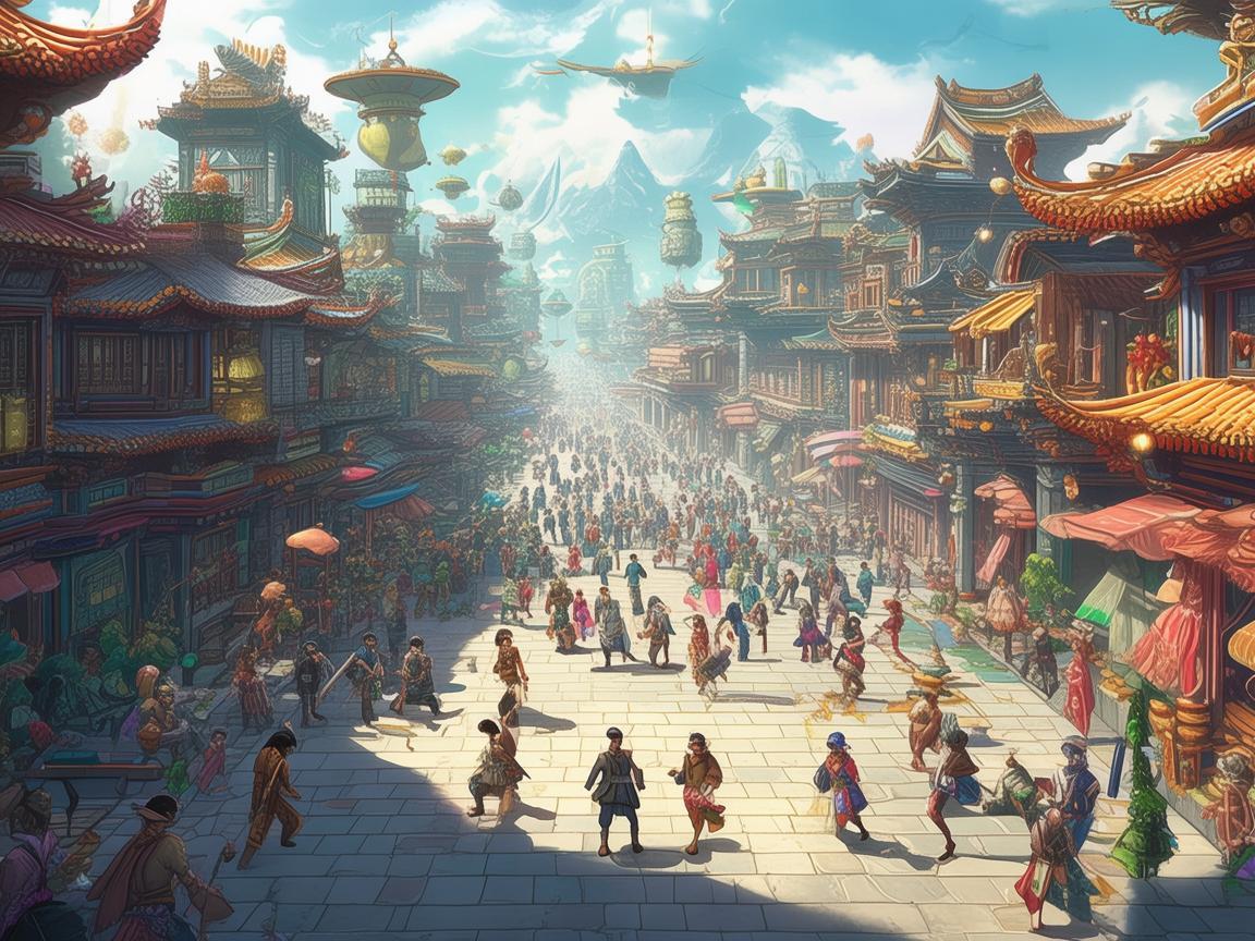 天刀手游哪里人多？