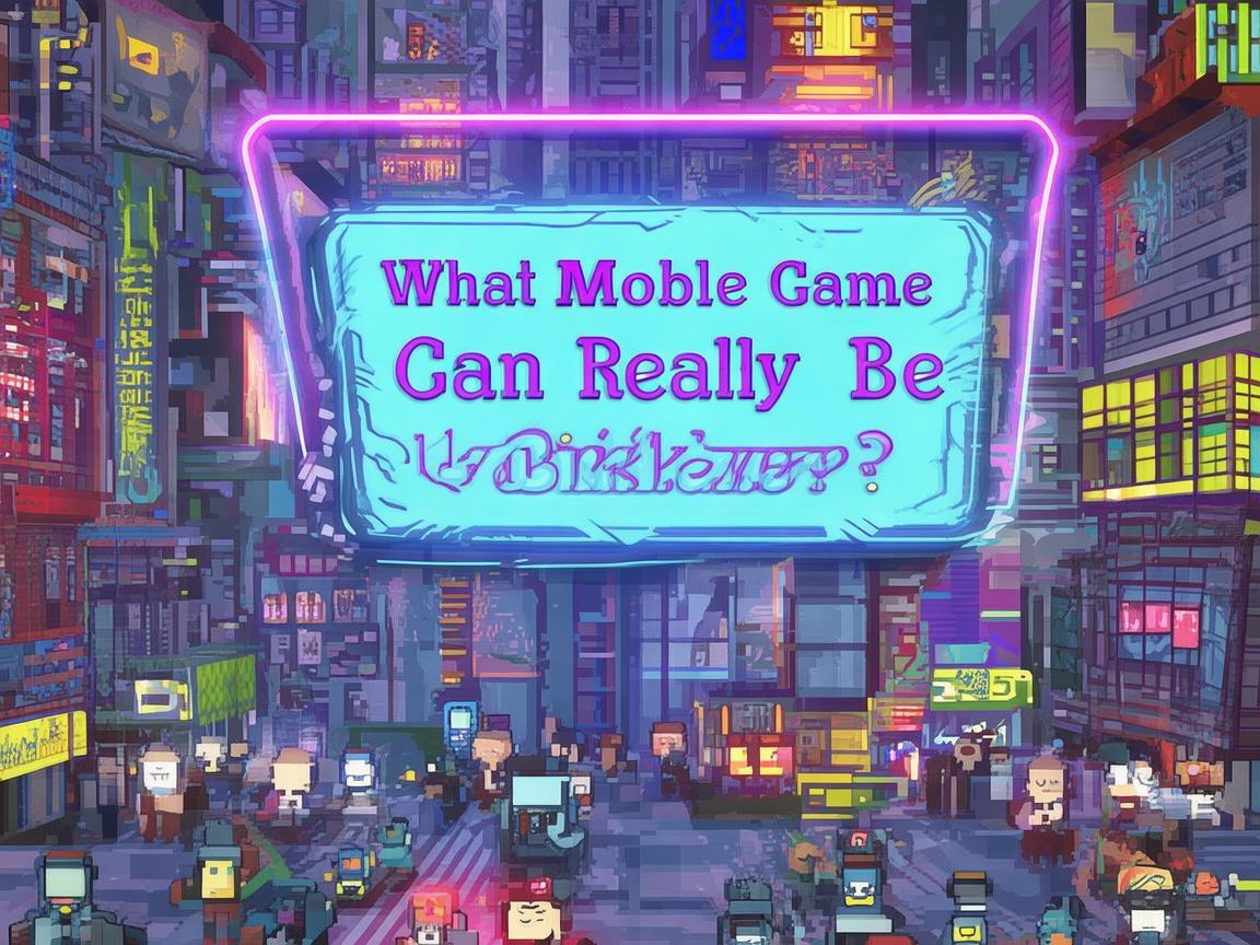 什么手游真的可以搬砖？