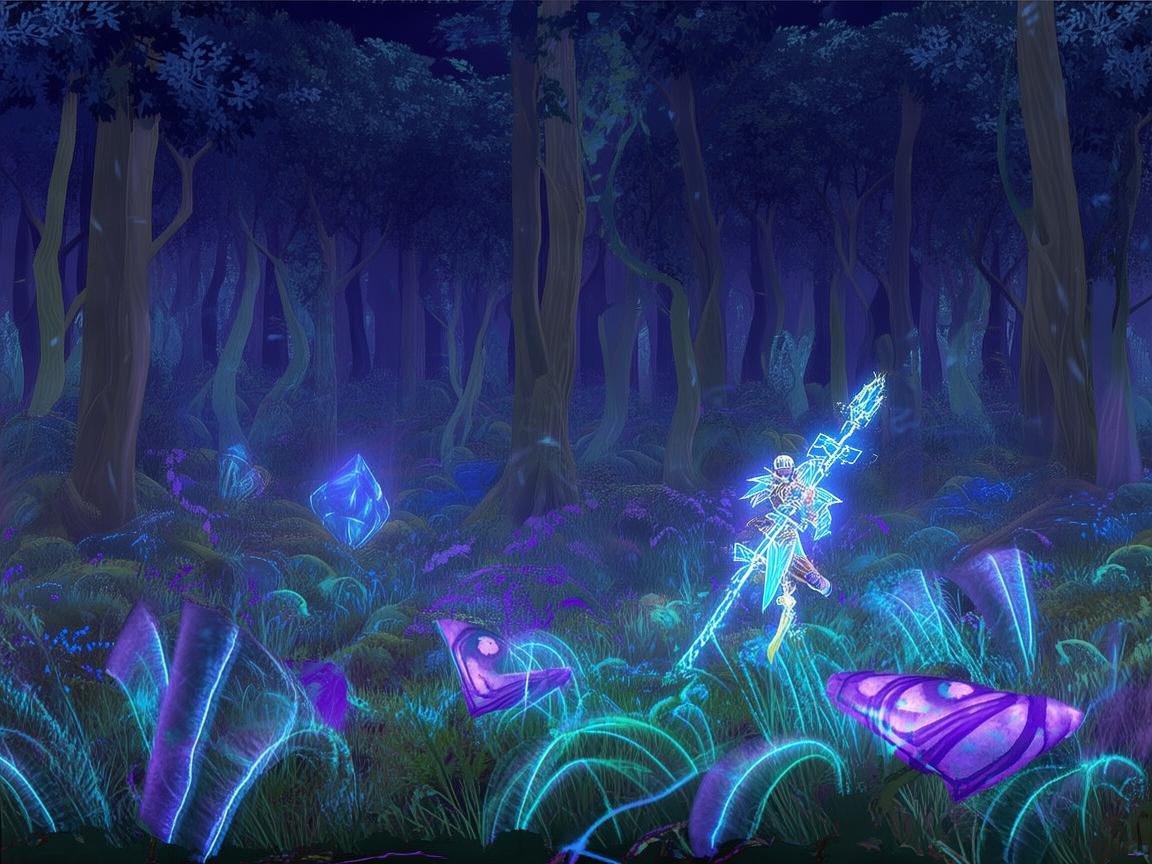 魔法森林战士手游好玩吗？
