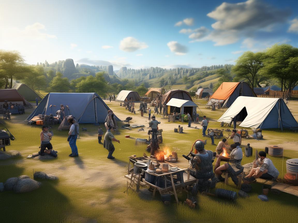 手游PUBG有营地吗？