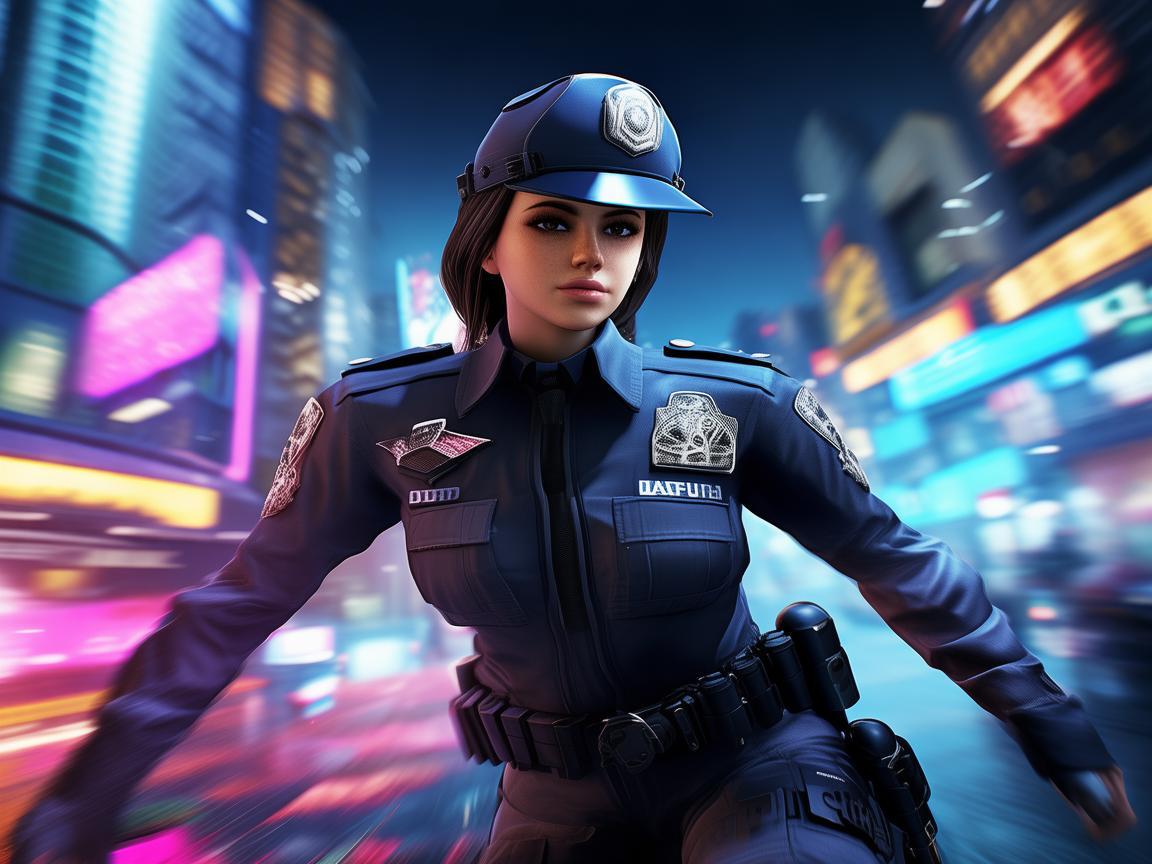 手游女警适合致命节奏吗？