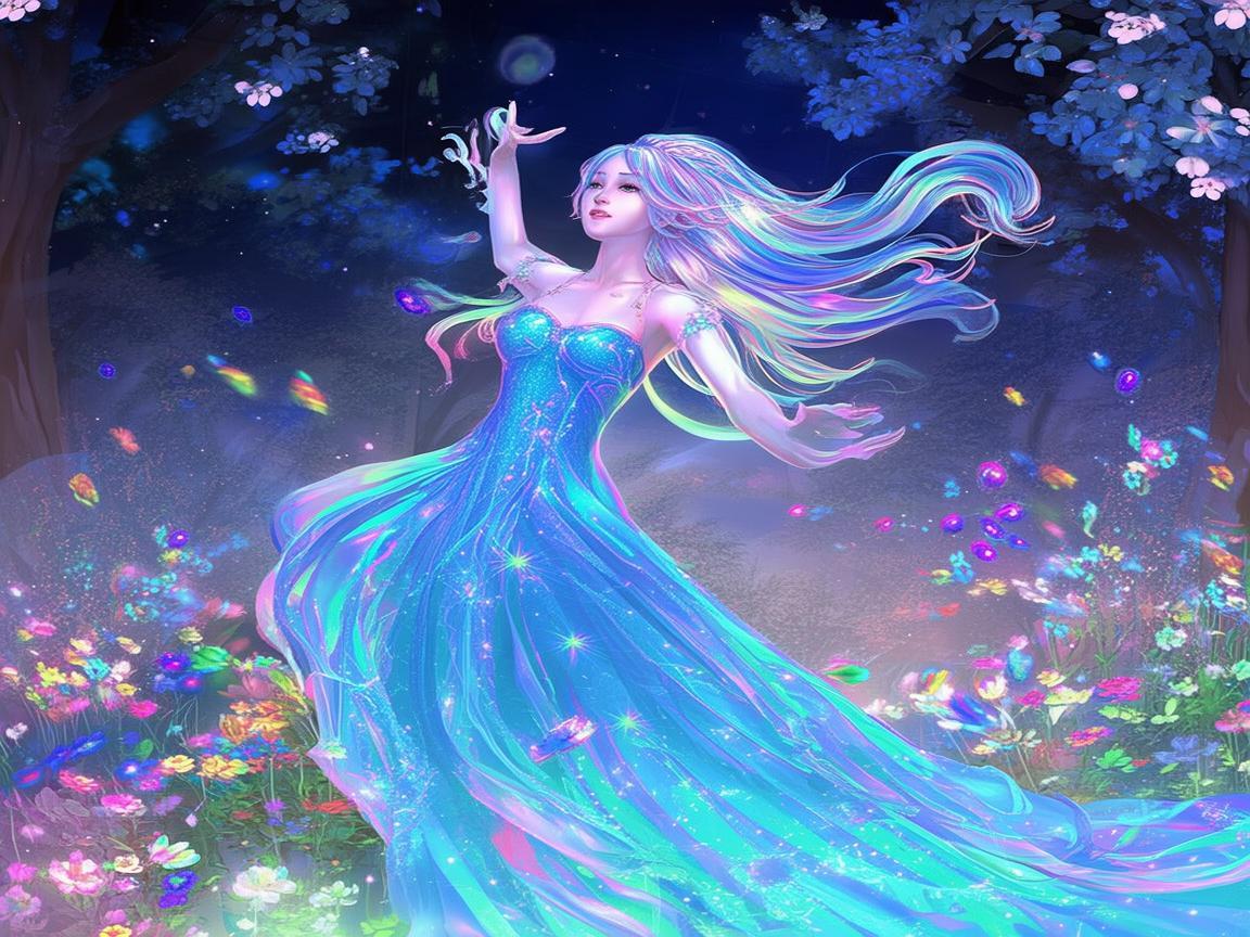 手游代言的精灵女神叫什么？