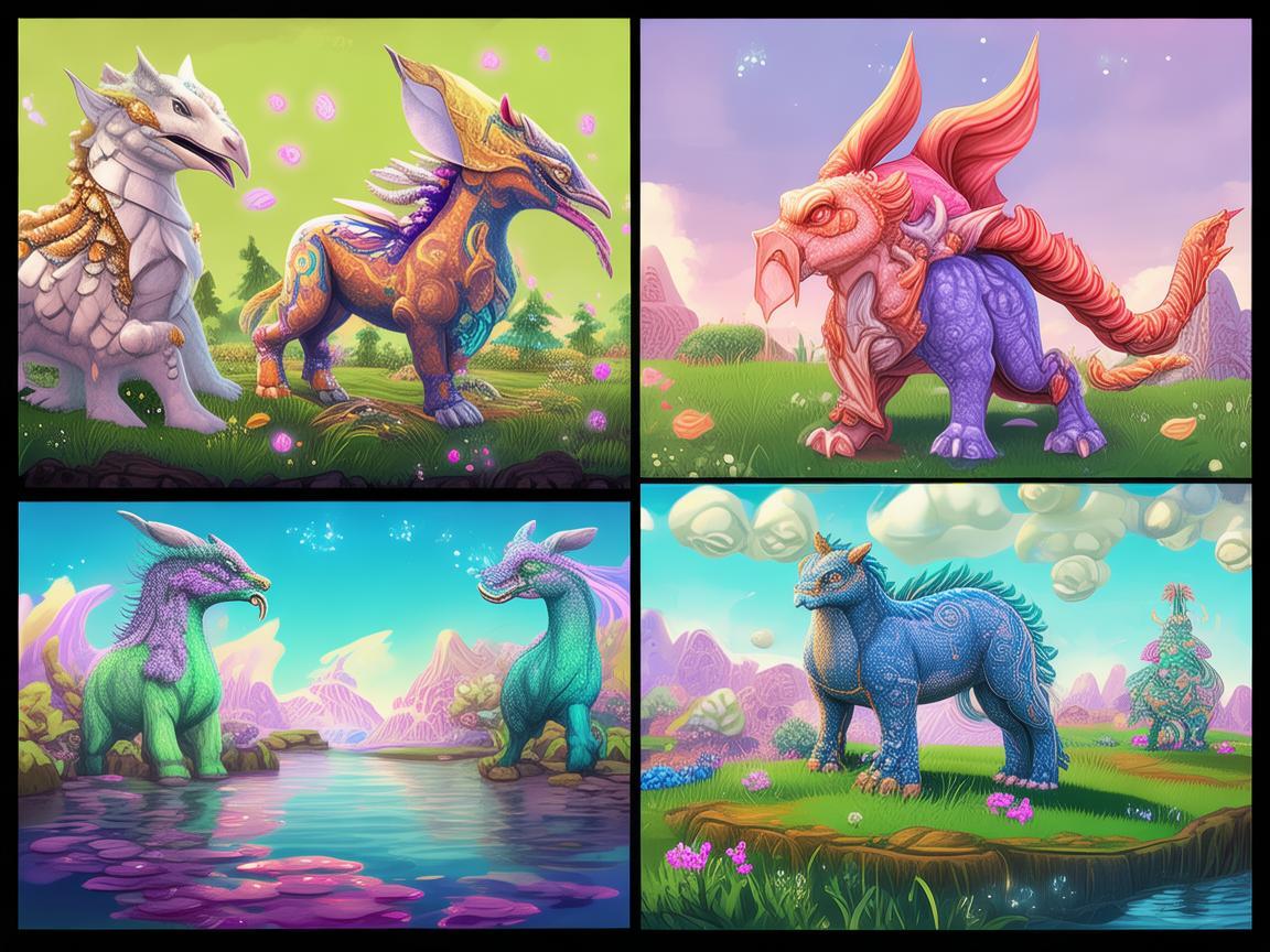 哪些手游有宠物坐骑售卖呢？