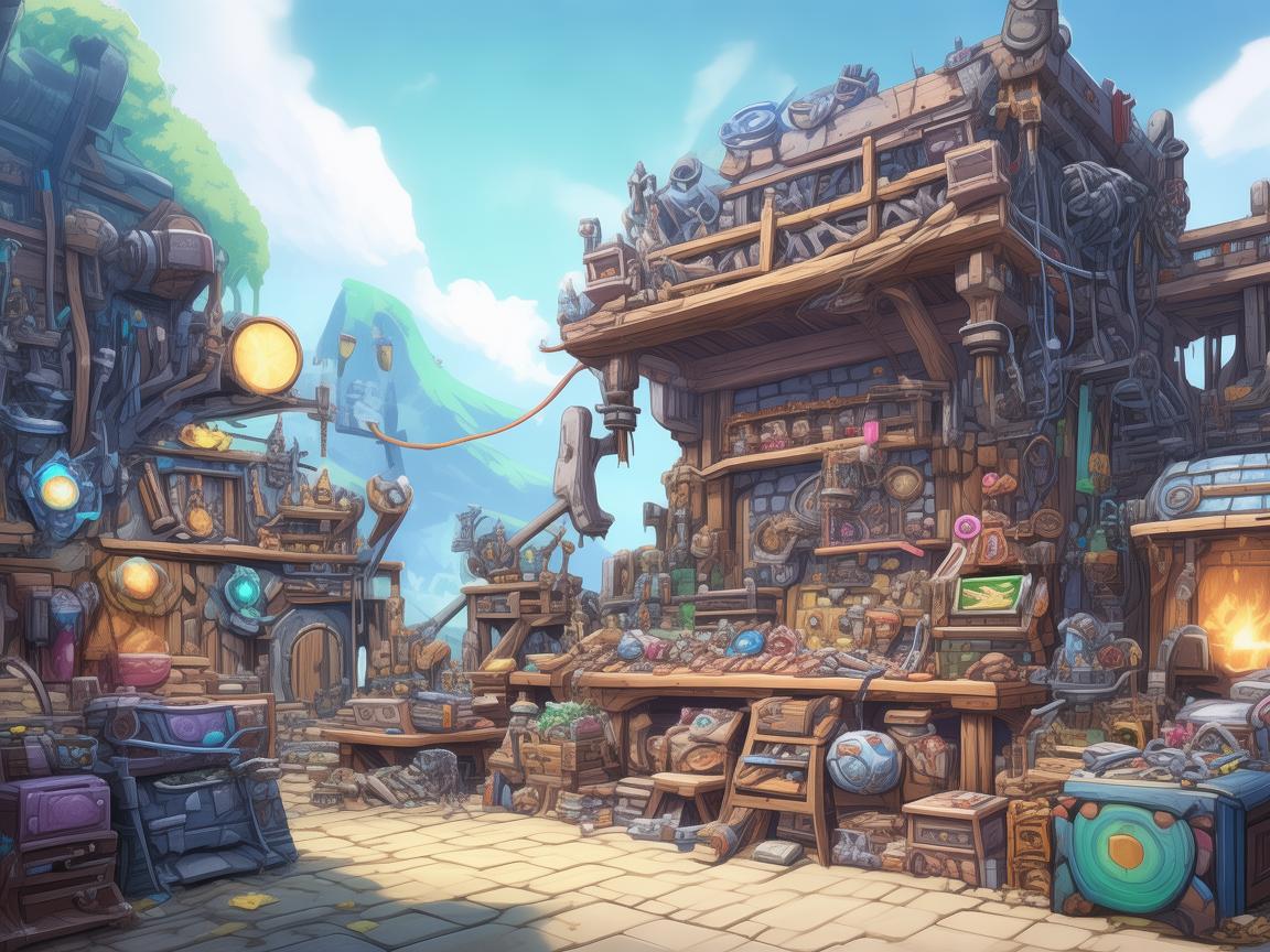 方舟手游到底能造什么装备? 方舟手游到底能造什么装备?